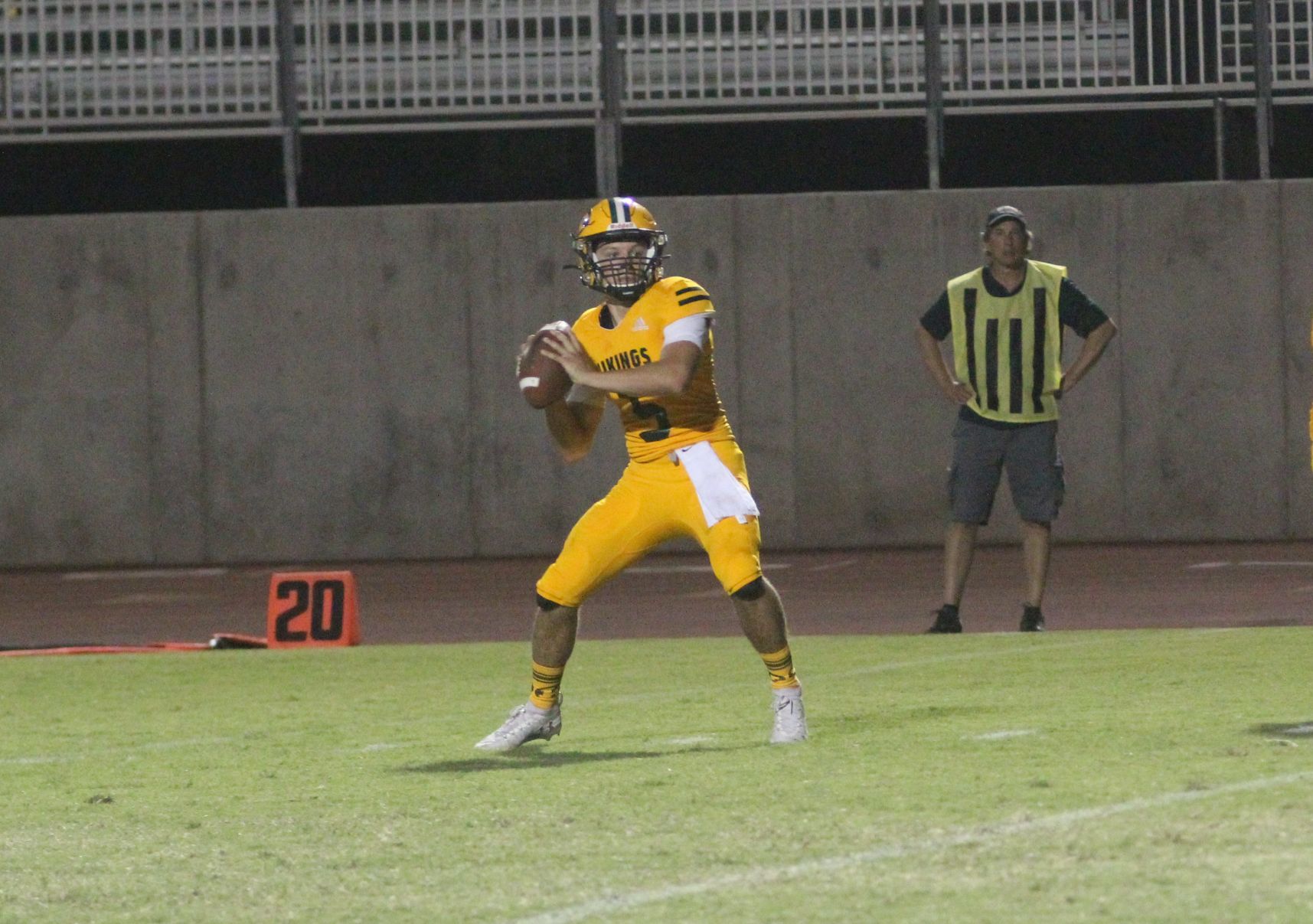 Offense comes alive in Vikings home opener